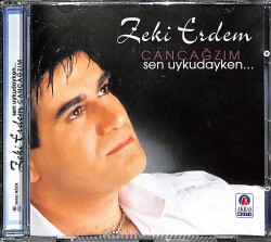 Zeki Erdem -CancağzımSen Uykudayken CD Müzik (İkinci El ) CD3019 - 5