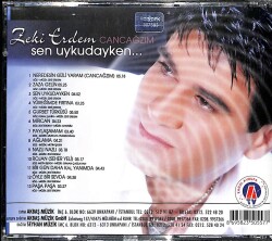 Zeki Erdem -CancağzımSen Uykudayken CD Müzik (İkinci El ) CD3019 - 4