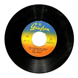 Zeki Müren - Ağla Gitar Çal Gitar / Bir Kerre Bakanlar (10/6) PLK24397 - 1