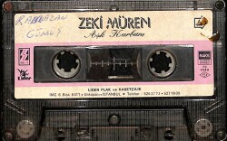 Zeki Müren - Aşk Kurbanı Kaset (İkinci El) KST27741 - 1