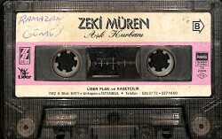 Zeki Müren - Aşk Kurbanı Kaset (İkinci El) KST27741 - 2