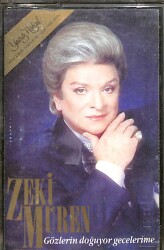 Zeki Müren - Gözlerin Doğuyor Gecelerime Kaset (İkinci El) KST26322 - 1