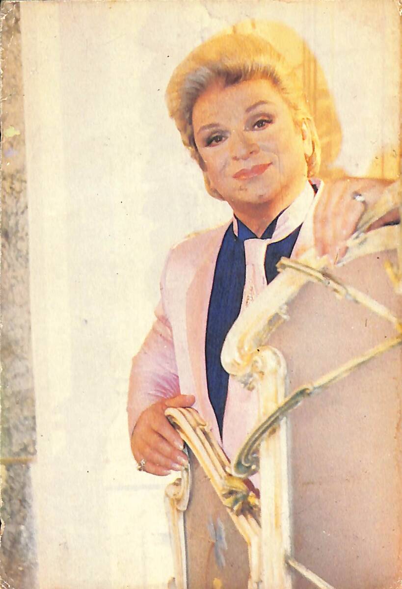 Zeki Müren Kartpostal (Küçük Boy) KRT22043 - 1