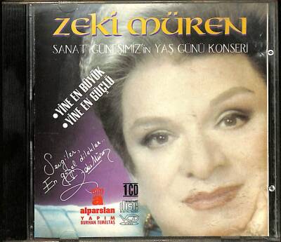 Zeki Müren - Sanat Güneşimizin Yaş Günü Konseri CD Müzik (İkinci El ) CD3112 - 7