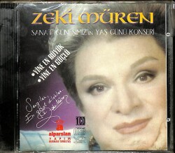 Zeki Müren - Sanat Güneşimizin Yaş Günü Konseri CD Müzik (İkinci El ) CD3124 - 7