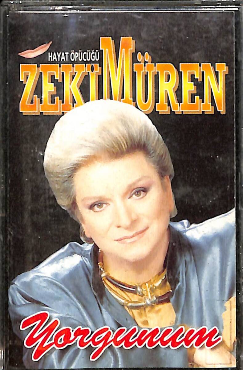 Zeki Müren - Yorgunum Kaset (İkinci El) KST26301 - 1