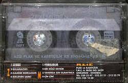 Zeki Müren - Yorgunum Kaset (İkinci El) KST26301 - 2