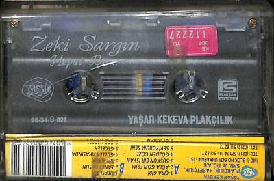 Zeki Sargın *Hepsi Bu * Kaset KST18090 - 2