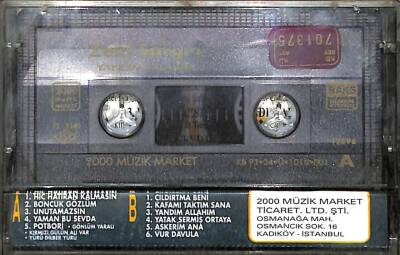 Zeki Sargın * Yandım Allahım * Kaset KST20090 - 2