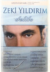 Zeki Yıldırım *Delilo* Kaset KST5636 - 3