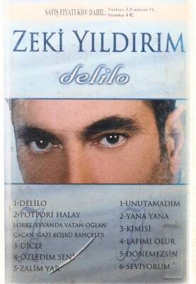 Zeki Yıldırım *Delilo* Kaset KST5636 - 1