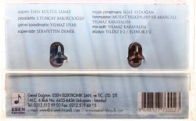 Zeki Yıldırım *Delilo* Kaset KST5636 - 2