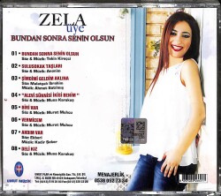 Zela Üye - Bundan Sonra Senin Olsun (Sıfır Ürün) CD Müzik CD1796 - 2