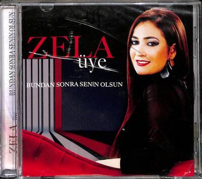 Zela Üye - Bundan Sonra Senin Olsun (Sıfır Ürün) CD Müzik CD1855 - 1