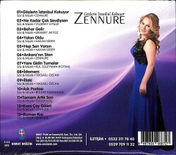 Zennure - Gözlerin İstanbul Kokuyor (Sıfır Ürün) CD Müzik CD1865 - 2