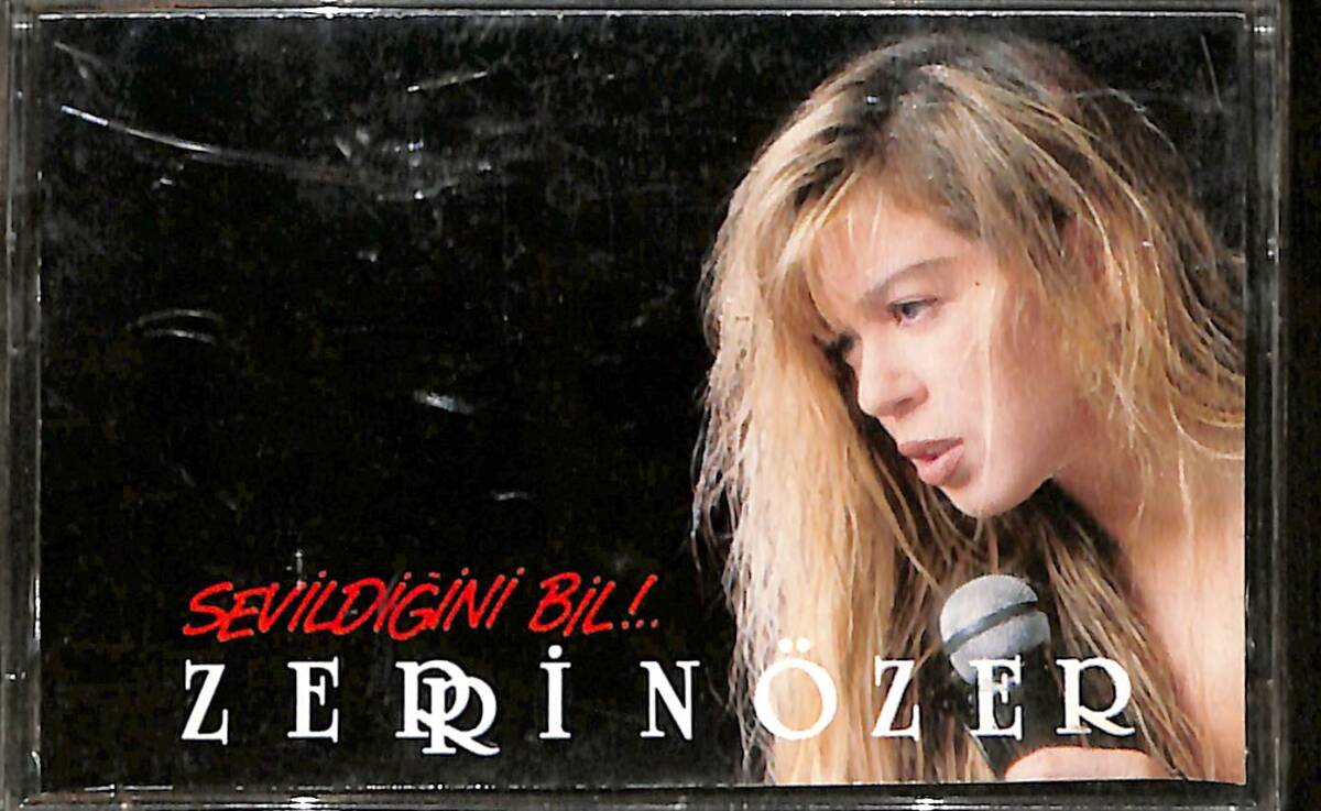 Zerrin Özer - Sevildiğini Bil Kaset (İkinci El) KST26348 - 1