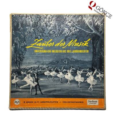 Zeuber Der Music *Unvergängliche Melodien Aus Drei Jahrhunderten* LP (Y)PLK1080 - 1