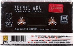 Zeynel Aba *Yarın Başka Olacak* Kaset KST6635 - 4