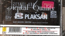 Zeynel Aba - Yarın Başka Olacak Kaset (Sıfır) KST26282 - 2