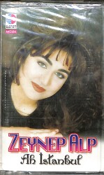 Zeynep Alp - Ah İstanbul Kaset (Sıfır) KST27134 - 1