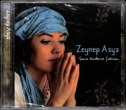 Zeynep Asya - Sana Binlerce Şükran (Sıfır Ürün) CD Müzik CD1854 - 1