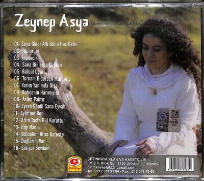 Zeynep Asya - Sana Binlerce Şükran (Sıfır Ürün) CD Müzik CD1854 - 2