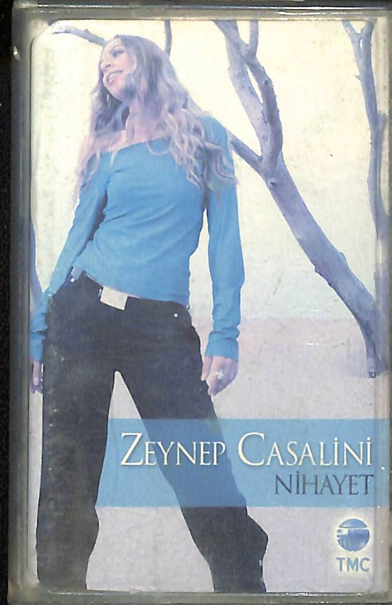 Zeynep Casalini ‎- Nihayet Kaset (İkinci El) KST27256 - 1