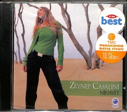 Zeynep Casalini - Nihayet (Sıfır Ürün) CD Müzik CD2480 - 7