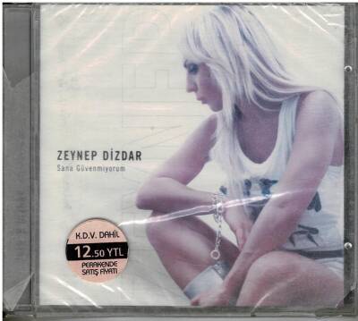 Zeynep Dizdar - Sana Güvenmiyorum CD Müzik CD558 - 7