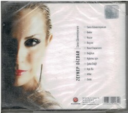 Zeynep Dizdar - Sana Güvenmiyorum CD Müzik CD558 - 8