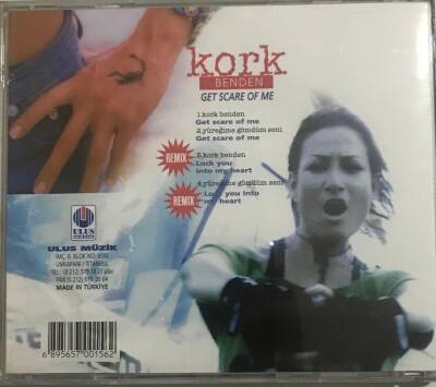 Zeynep *Kork Benden * ( İkinci El ) CD Müzik CD2560 - 2