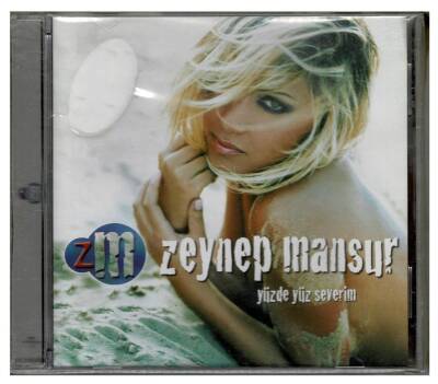 Zeynep Mansur - Yüzde Yüz Severim CD Müzik CD125 - 3