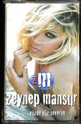 Zeynep Mansur - Yüzde Yüz Severim Kaset (İkinci El) KST25217 - 1