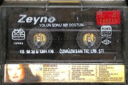 Zeyno *Yolun Sonu Bir Dostum * Kaset KST17827 - 2