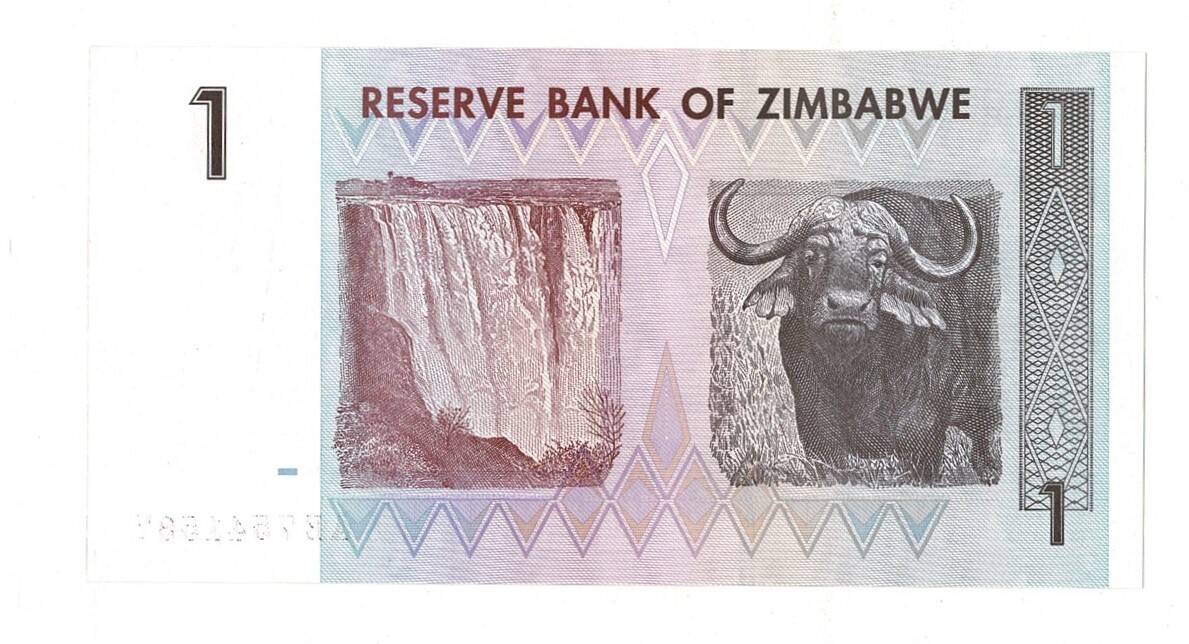 Zimbabwe 1 Dolar 2007 Çil YKP7915 - 2