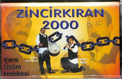 Zincirkıran 2000 Kaset ( Sıfır ) KST23963 - 1