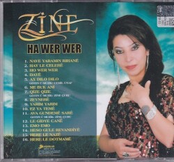 Zine *Ha Wer Wer* ( İkinci El ) CD Müzik CD1103 - 2