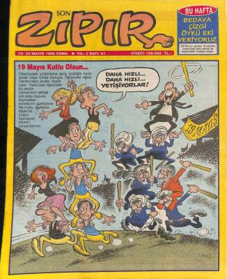 Zıpır Mizah Dergisi Sayı61 15-22 Mayıs 1998 NDR20563 - 1