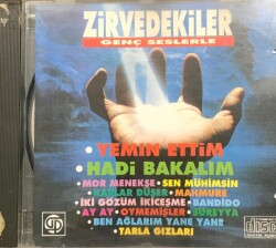 Zirvedekiler * Genç Seslerle * ( İkinci El ) CD Müzik CD937 - 1