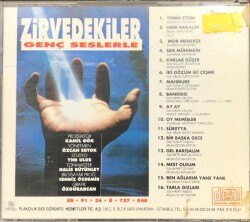 Zirvedekiler * Genç Seslerle * ( İkinci El ) CD Müzik CD937 - 2