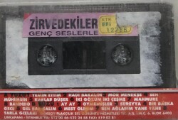 Zirvedekiler *Genç Seslerle*Kaset KST7272 - 2