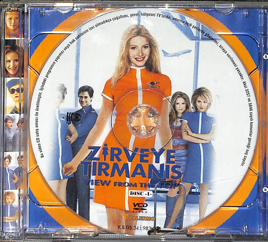 Zirveye Tırmanış VCD Film (İkinci El - 10/8) VCD26581 - 1