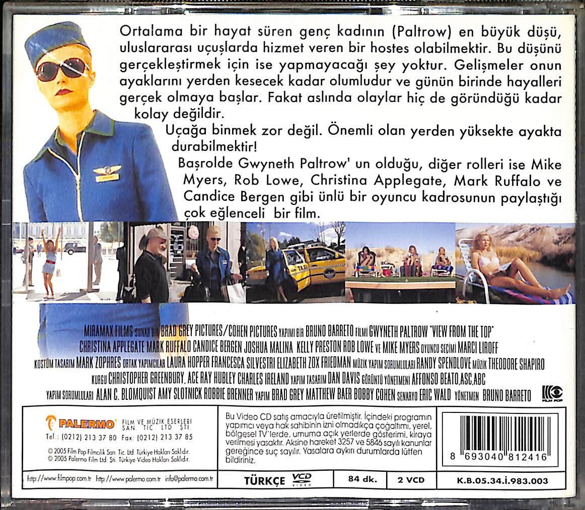 Zirveye Tırmanış VCD Film (İkinci El - 10/8) VCD26581 - 2