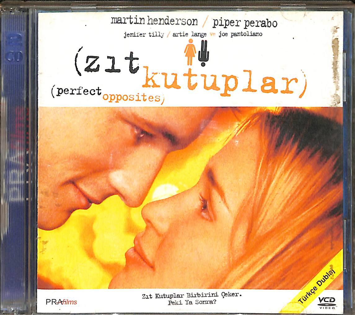 Zıt Kutuplar VCD Film (İkinci El) VCD25757 - 1