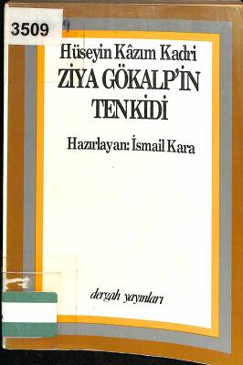 Ziya Gökalpin Tenkidi NDR80395 - 1