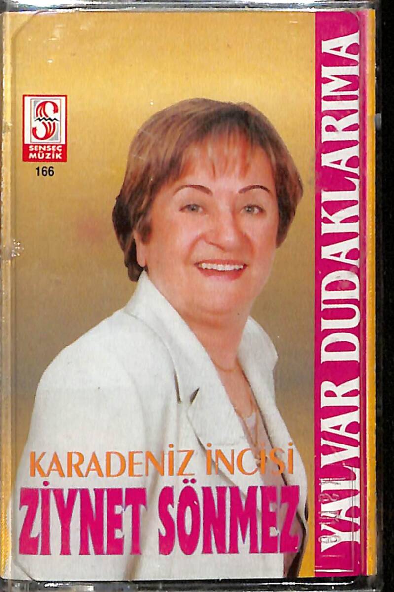 Ziynet Sönmez - Yalvar Dudaklarıma Kaset (Sıfır) KST26440 - 1