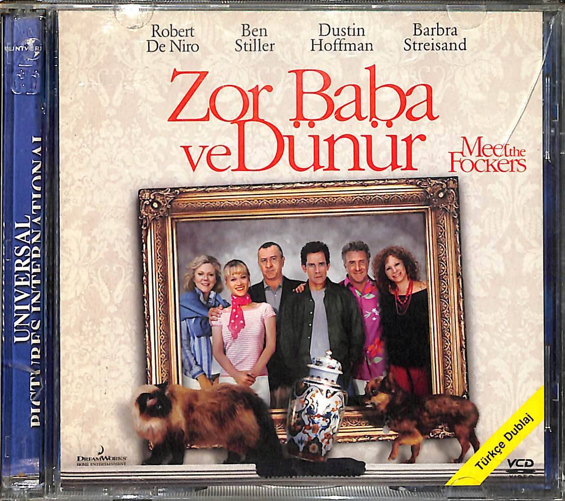 Zor Baba Ve Dünür VCD Film (İkinci El - 10/7.5) VCD26603 - 1