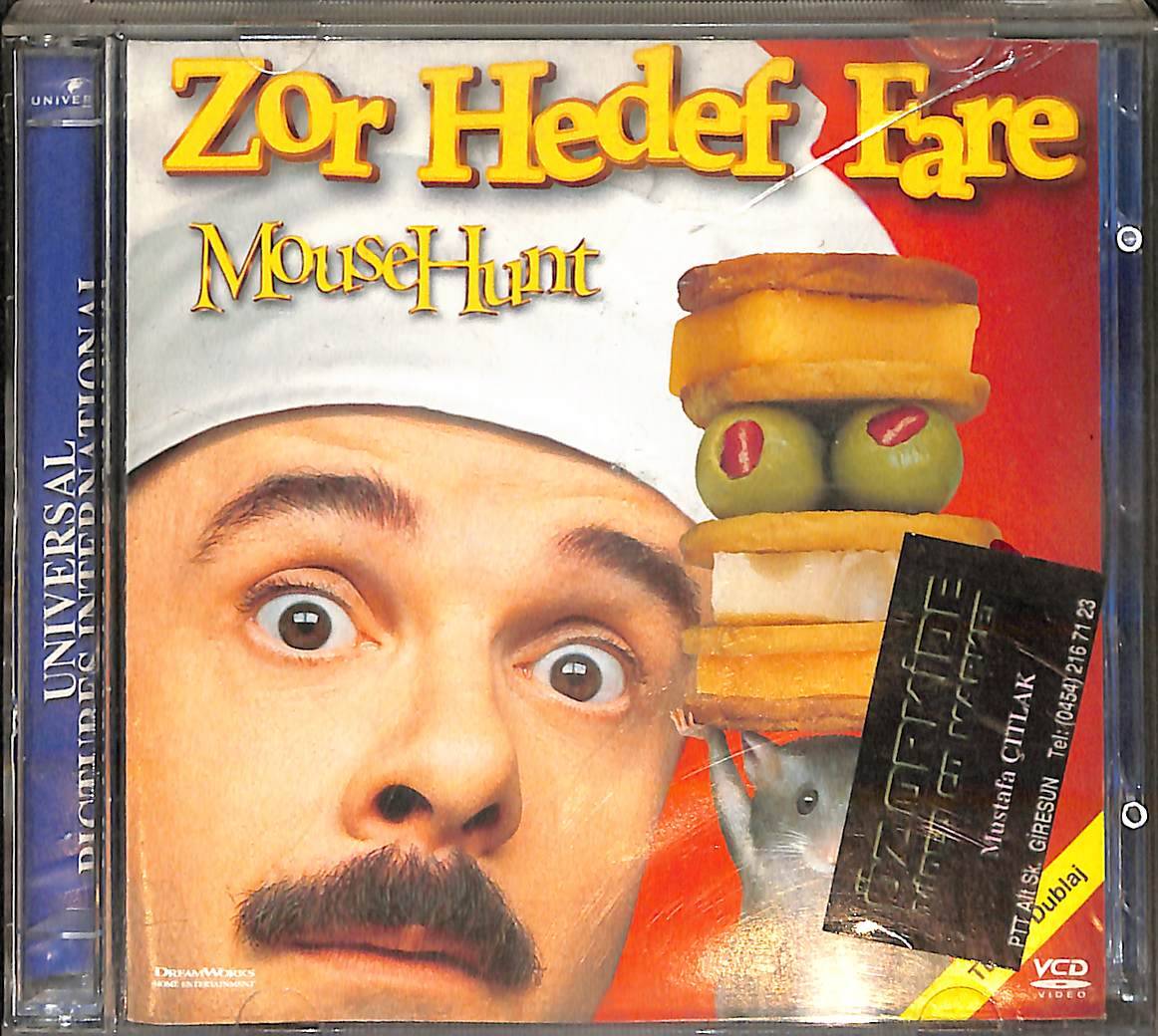 Zor Hedef Fare VCD Film (İkinci El) VDC25807 - 1