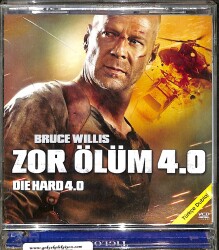 Zor Ölüm 4.0 VCD Film (İkinci El) VCD25740 - 1