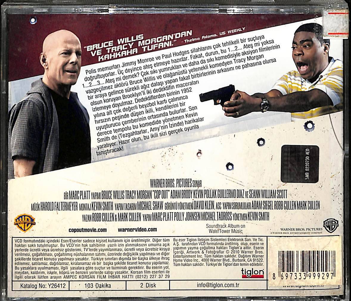 Zorlu Takip (Bruce Willis) VCD Film VCD15931 - 2